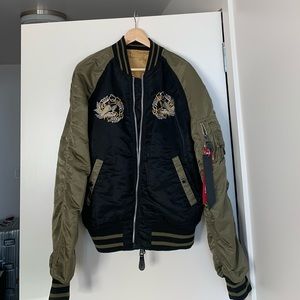 Alpha Industries X Barney’s New York Men’s Jacket